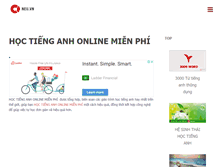 Tablet Screenshot of neu.vn