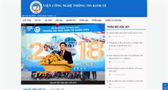 Desktop Screenshot of cntt.neu.edu.vn
