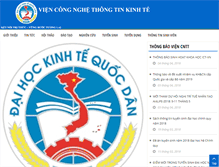 Tablet Screenshot of cntt.neu.edu.vn