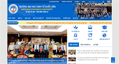 Desktop Screenshot of neu.edu.vn