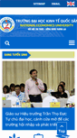 Mobile Screenshot of neu.edu.vn
