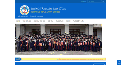 Desktop Screenshot of dec.neu.edu.vn