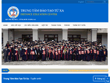 Tablet Screenshot of dec.neu.edu.vn