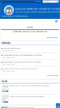 Mobile Screenshot of khoabatdongsan.neu.edu.vn